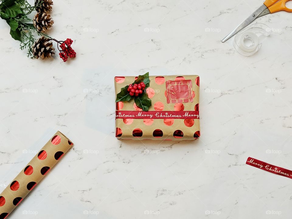 Packing Christmas Presents