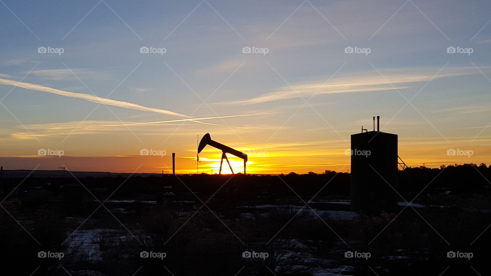 Sunrise over Arkansas Loop