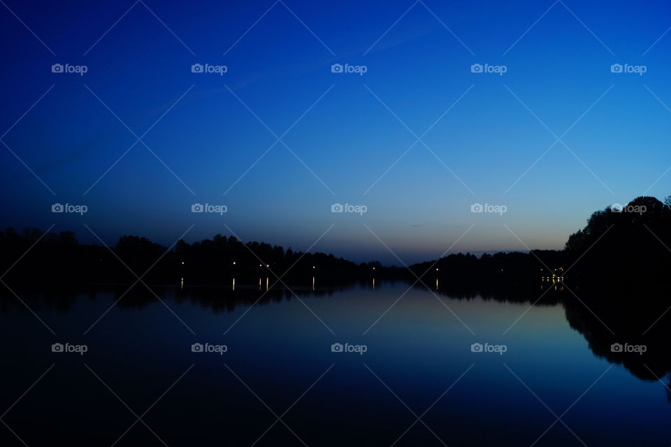 sky dark water night by iphotograph-2610