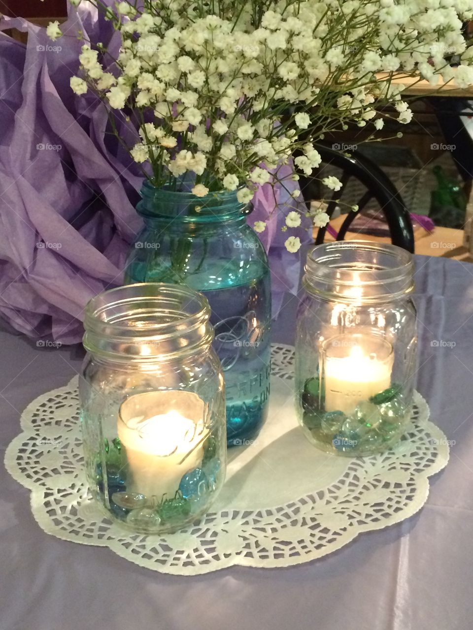 Beautiful ball jars