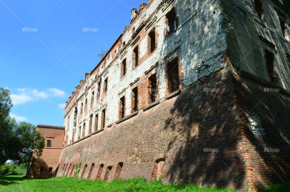 Ruiny Zamku w Krupem