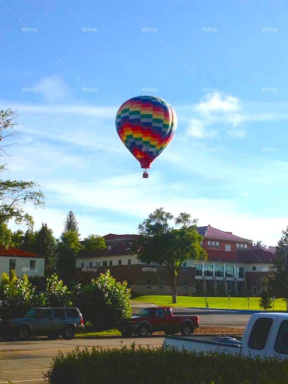 big color balloon 