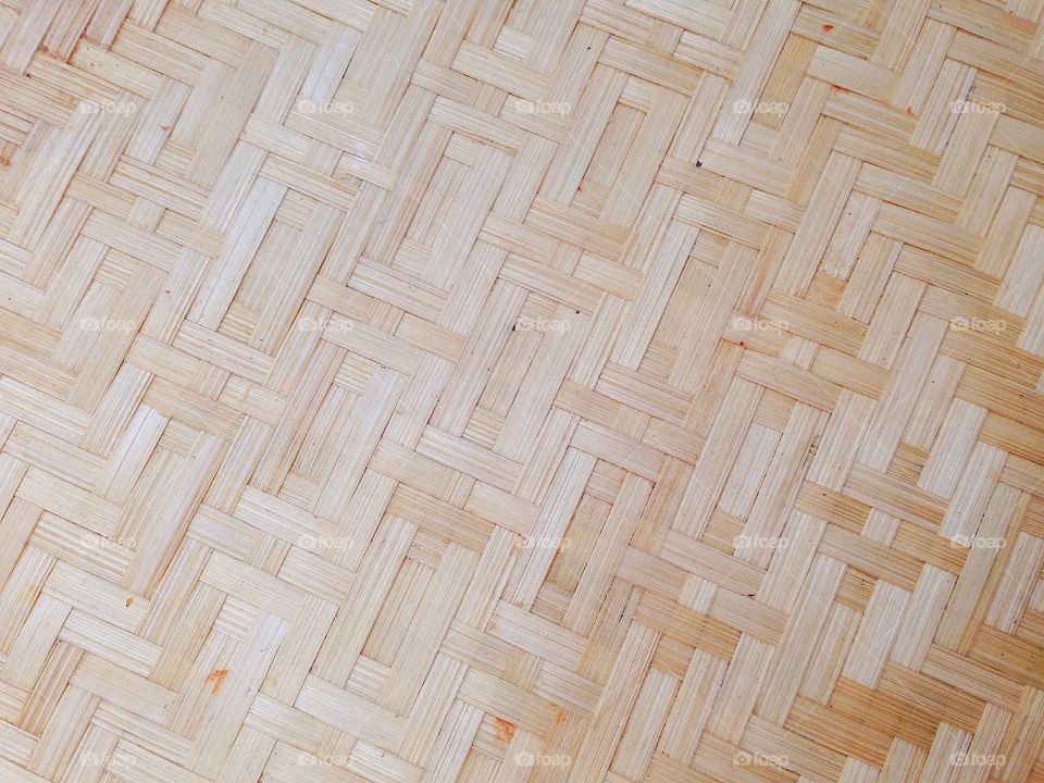 Bamboo weaved pattern, bamboo texture