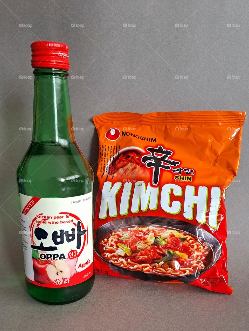 Kimchi & Soju