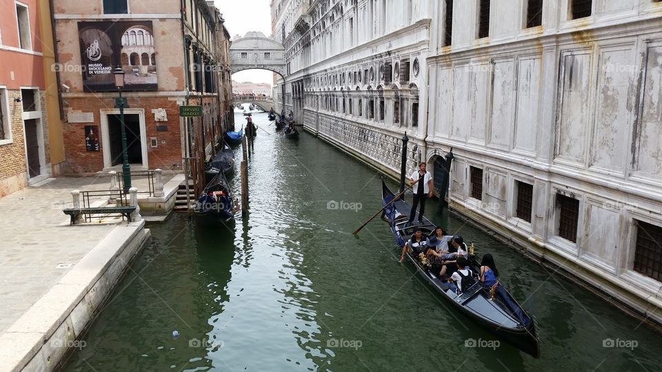 Canal, Gondola, Travel, Venetian, Gondolier
