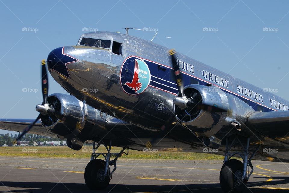 Eastern Airline DC 3