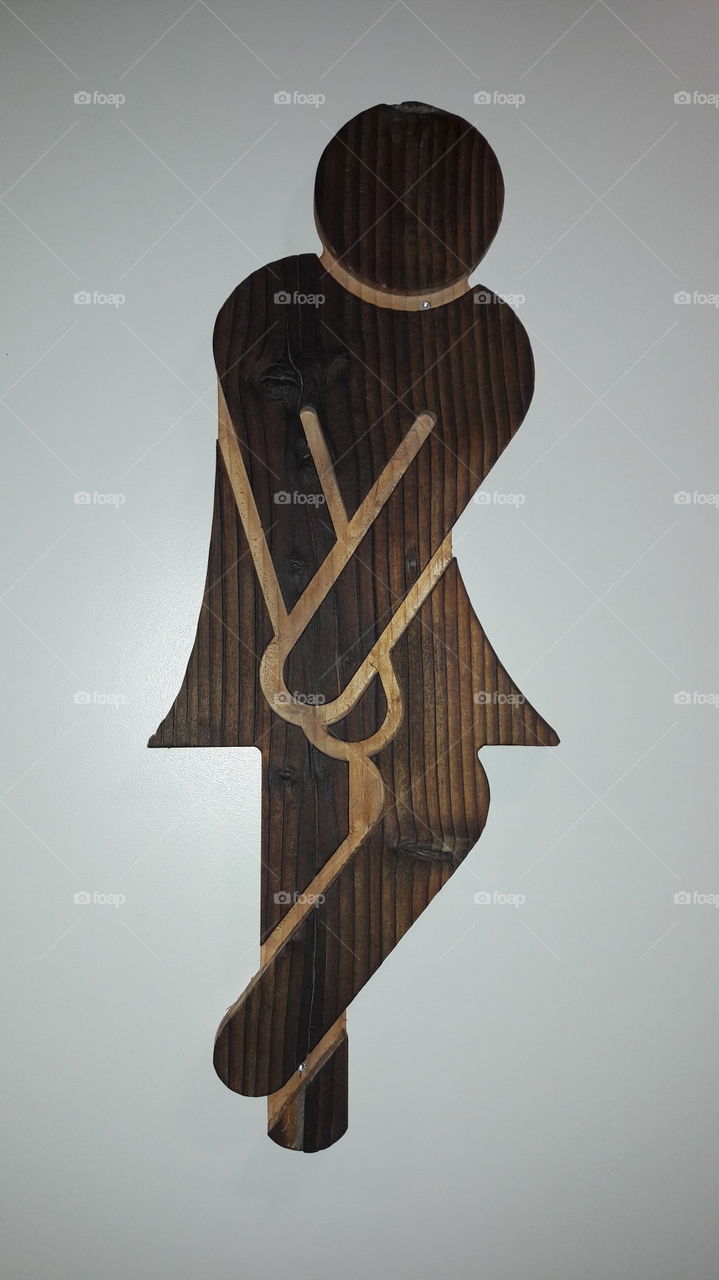 Mädchen muss auf die, Toilette