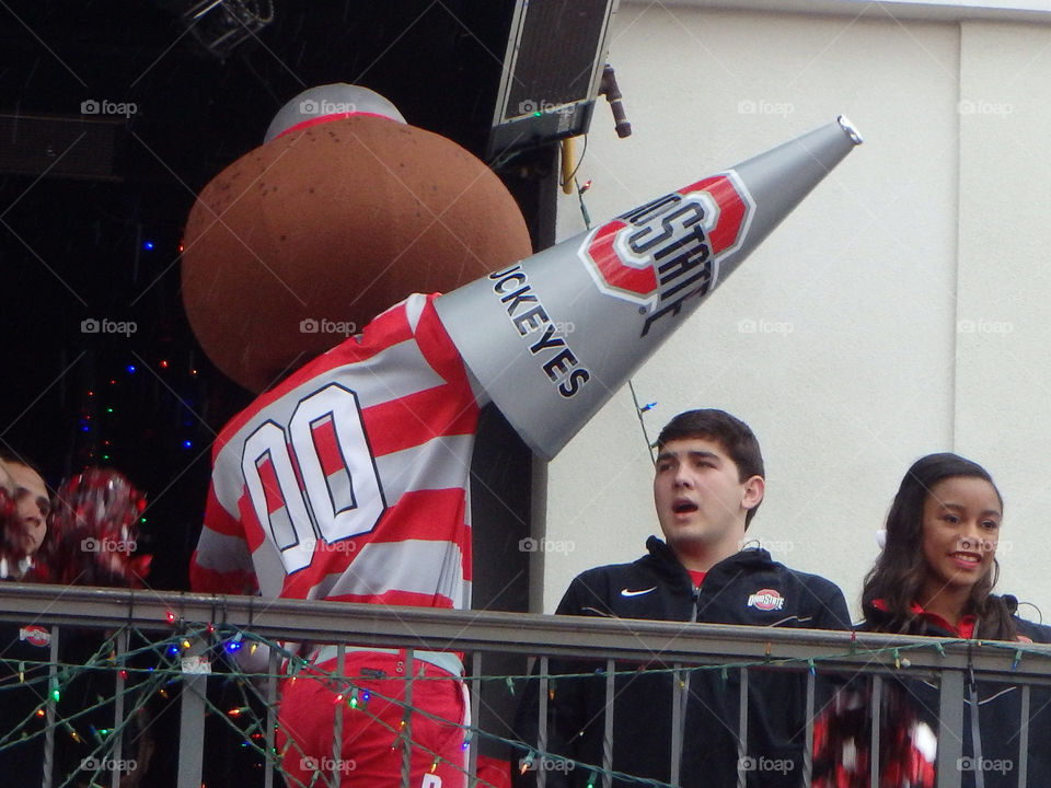 Ohio State Buckeye Bash Pep Rally
