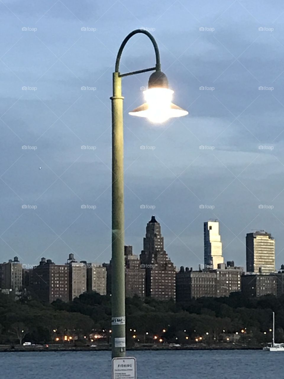Hudson River Lights Lantern 