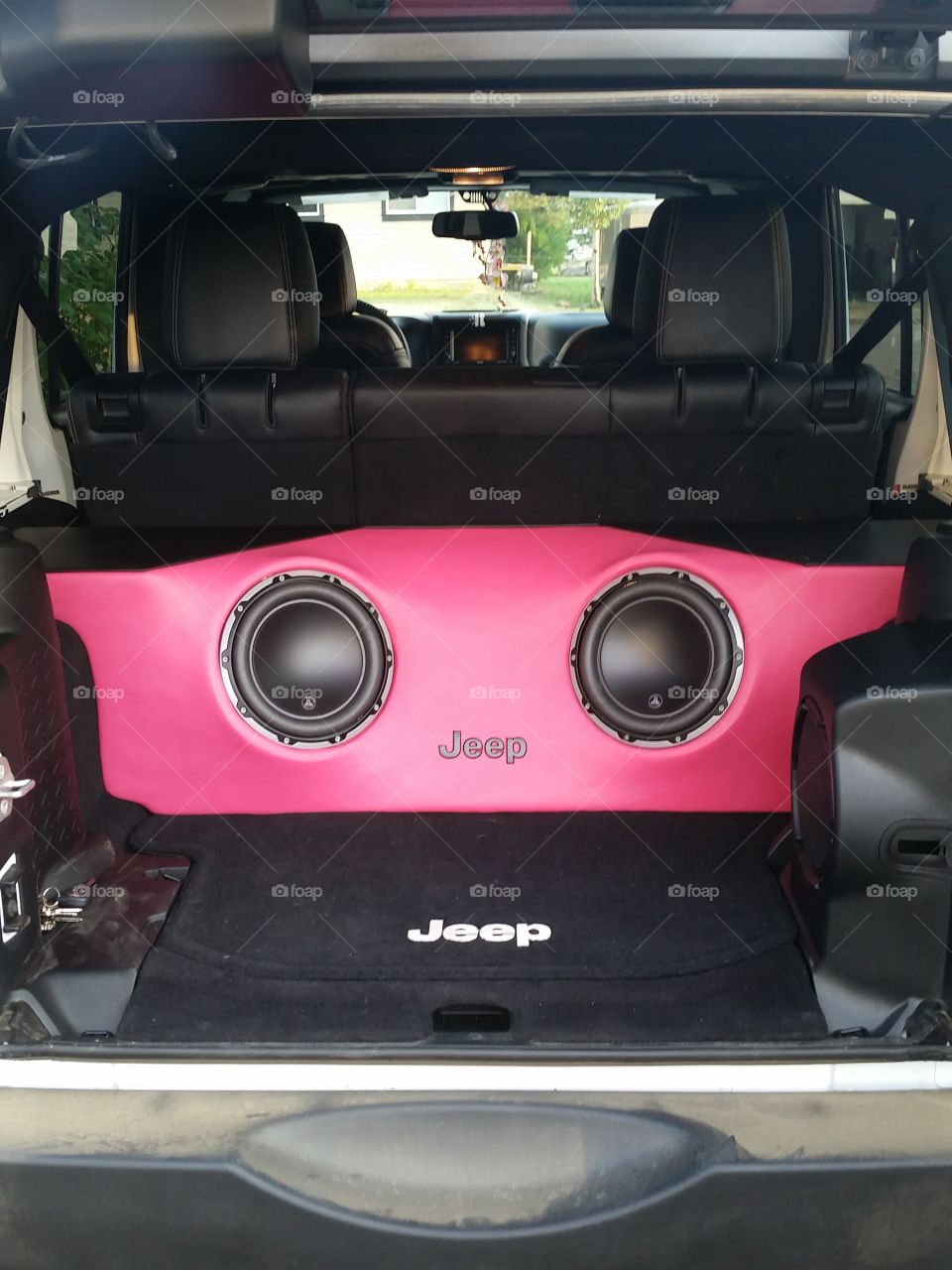 DIY JL Audio subwoofer box