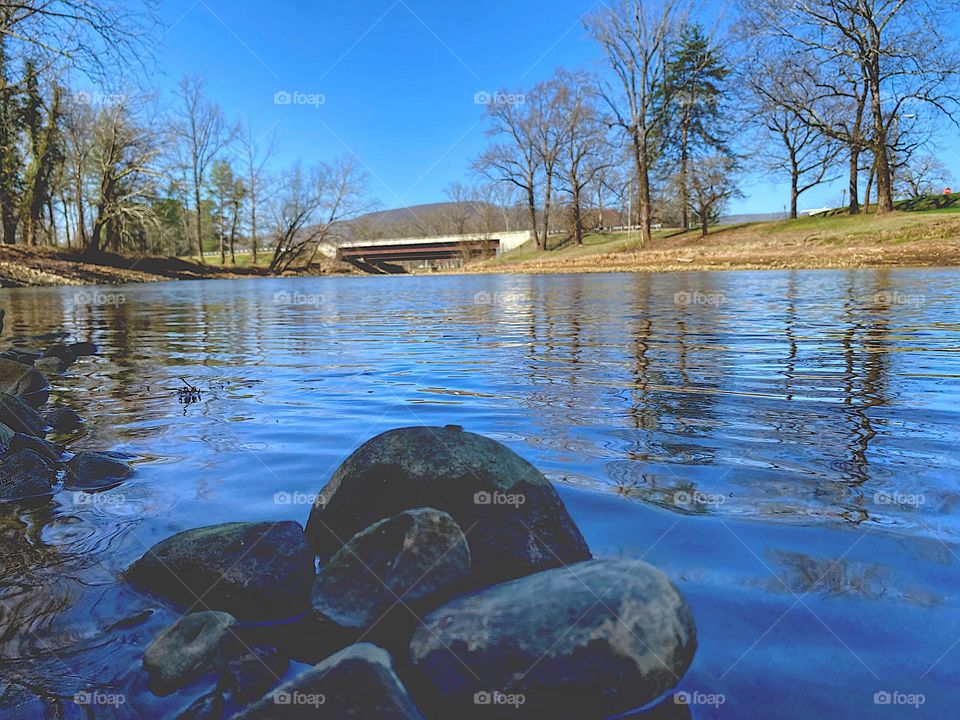 Landscape water view 