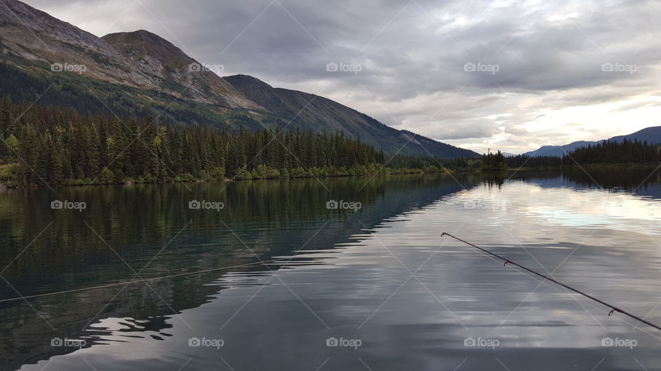 Lake, Water, Landscape, No Person, Mountain