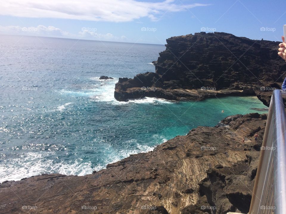 Hawaii rock formations 