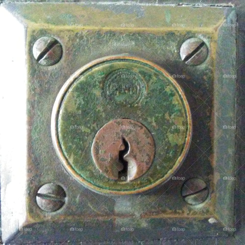 an old lock