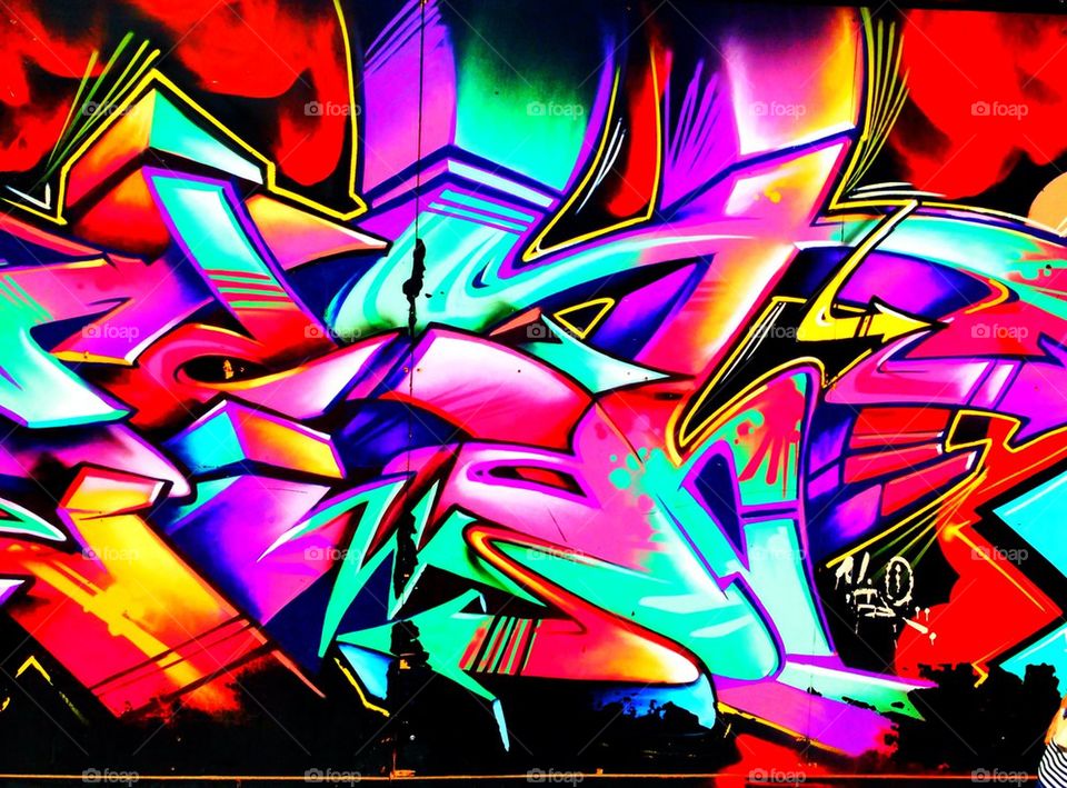 Graffiti, graff, urban art, art, street art, piece,