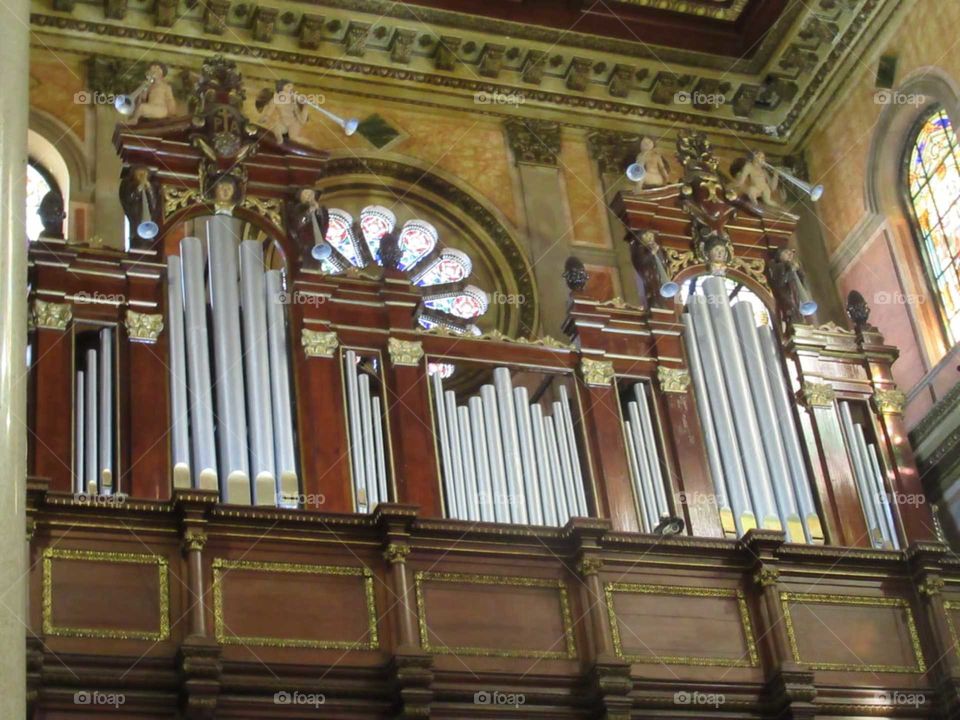 órgano antiguo