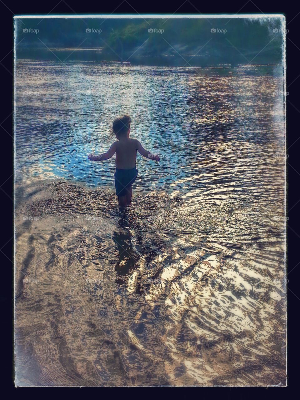 crystal. river fun. fall day. water baby. blue water.
