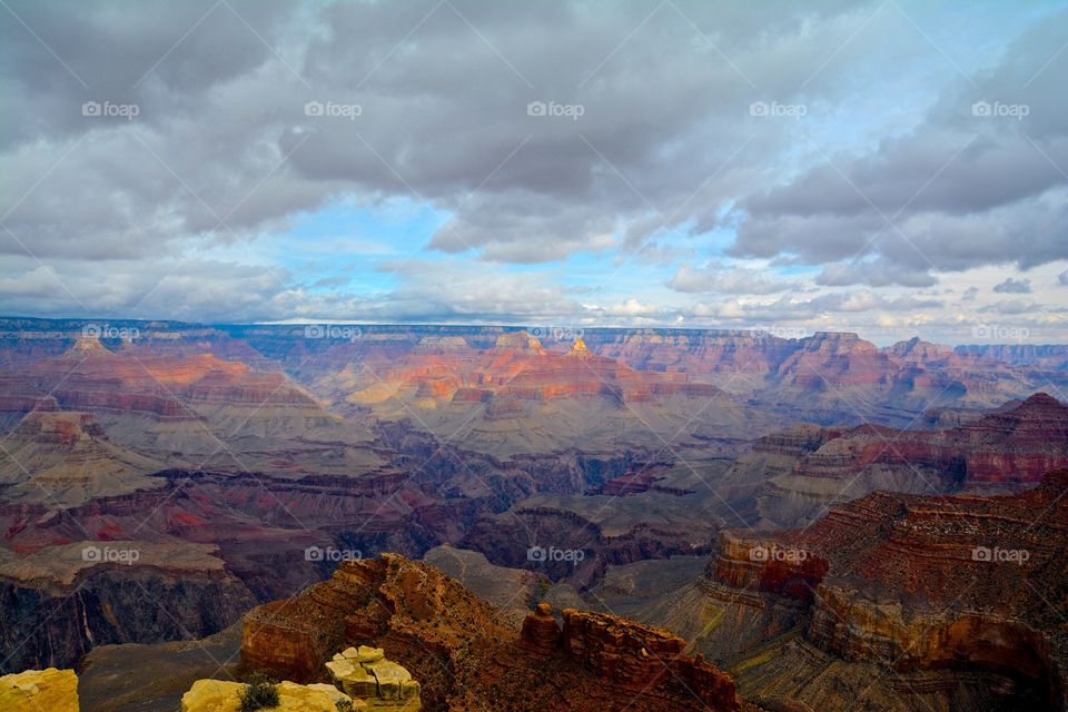 Beautiful view of grand canyon