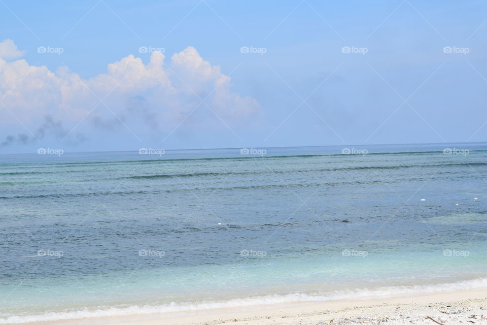 landscape at the beach