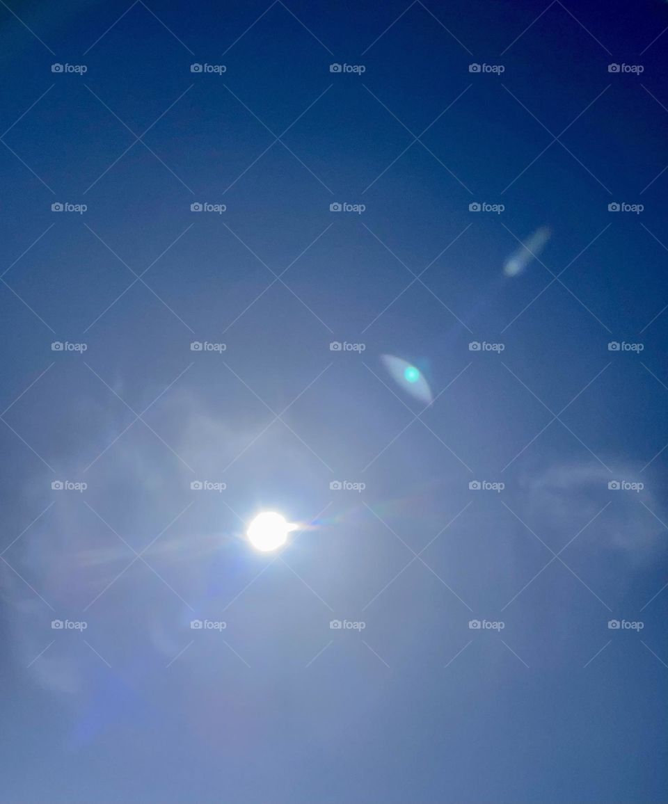 Magical energies from the sky to earth 🌍