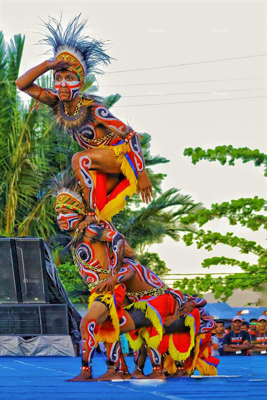 Traditional West Papua Festival.