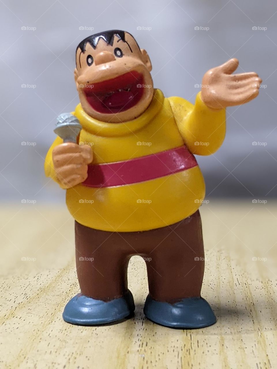 Giant action figure😁