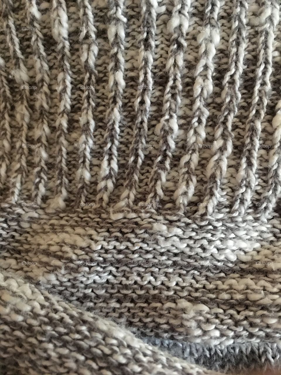 Sweater fibers