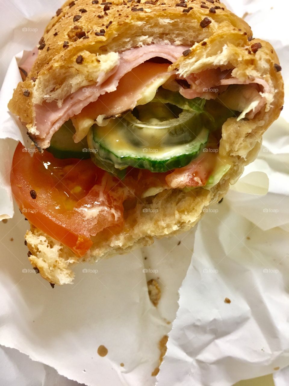 Fast food- sandwich 