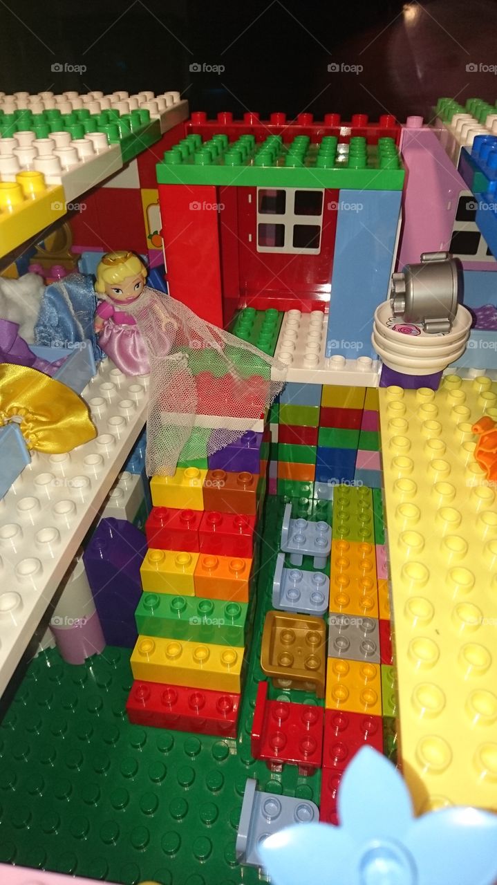 the Lego palace.