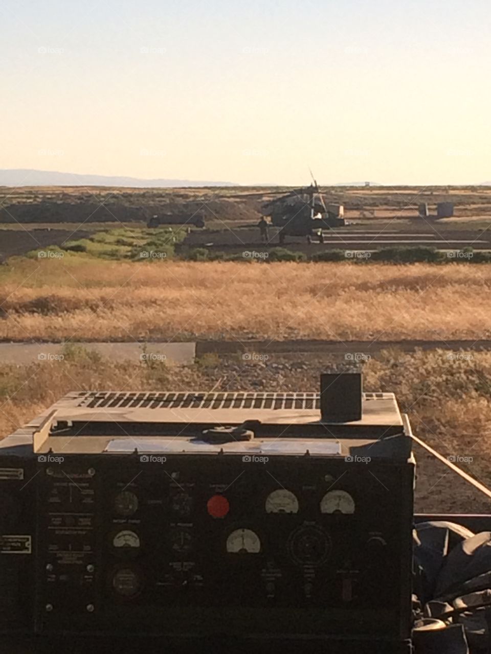 Air Traffic Control in the Field