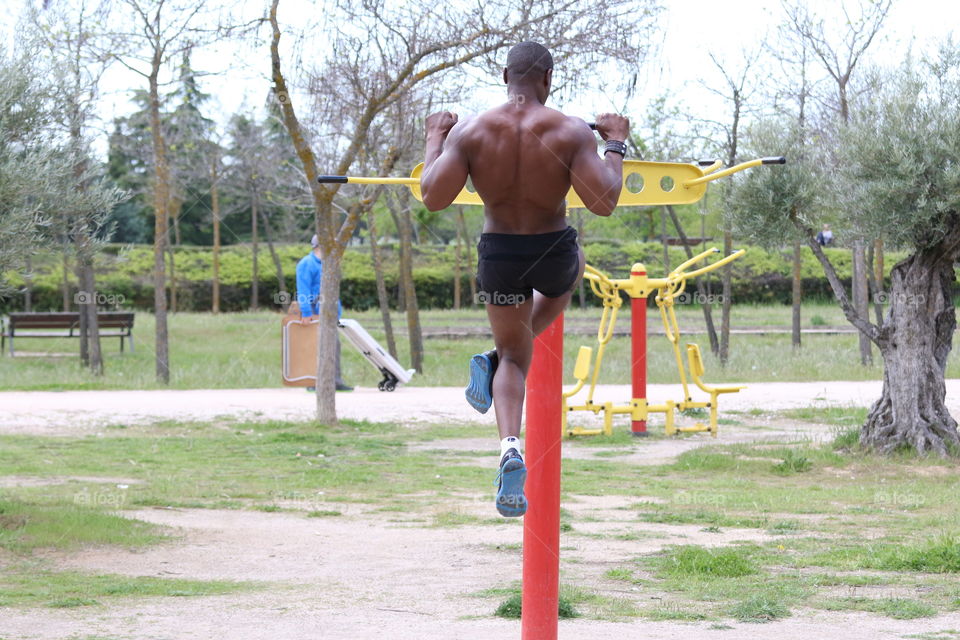 Calistenia street Workout 