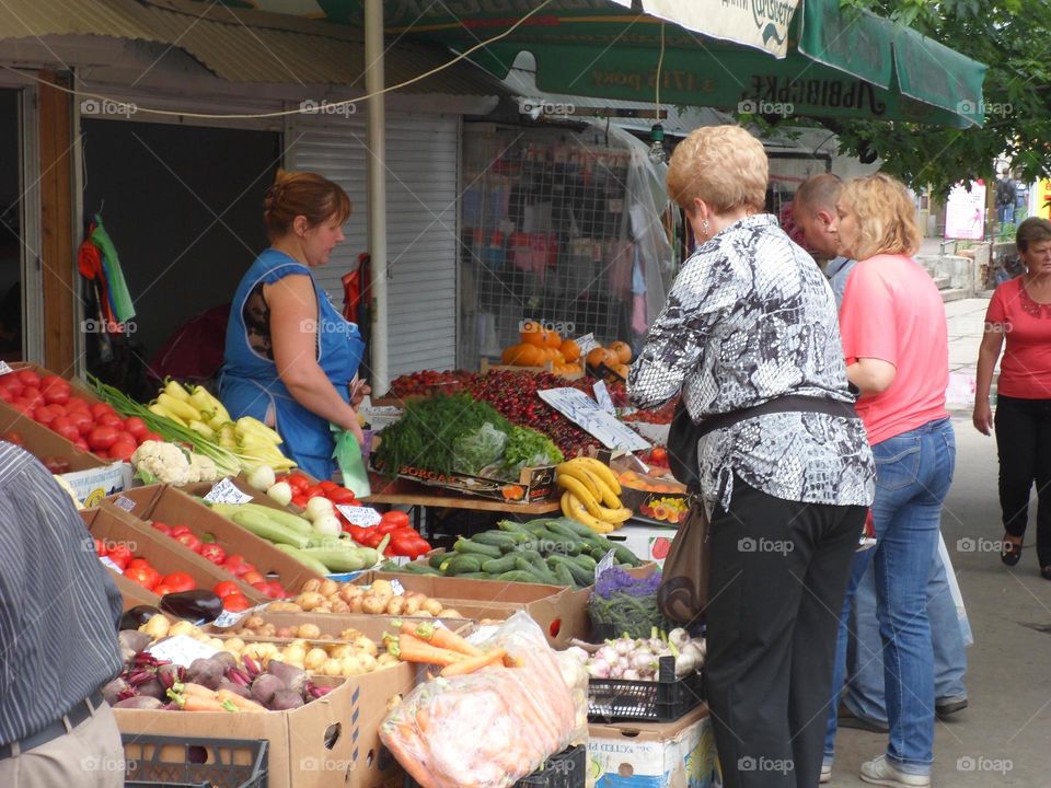 Vegetable Market