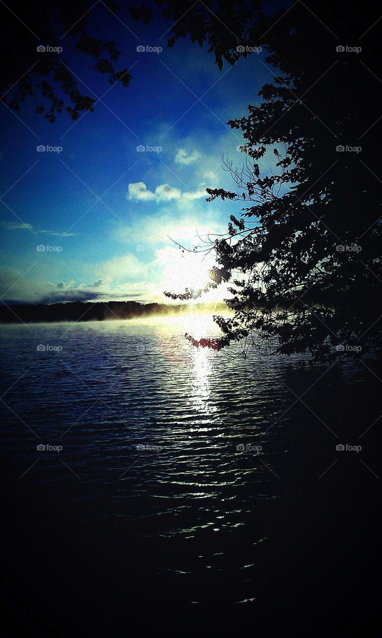 Lake at Dawn