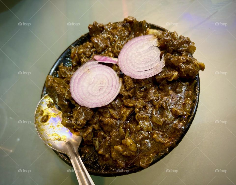 Delicious Kerala style Beef Fry