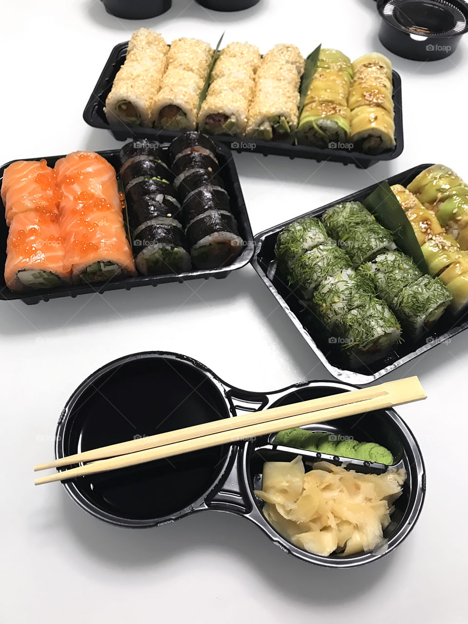 Sushi set