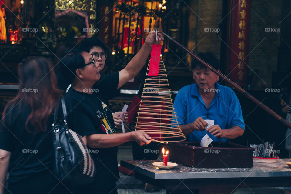 Incense Sticks For Pray Respect