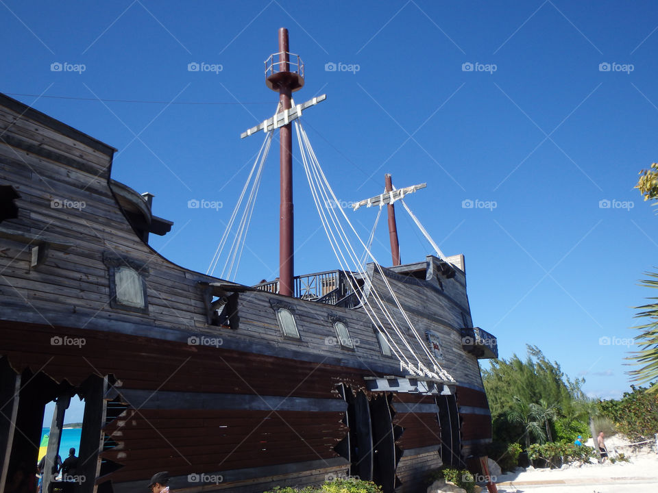 Pirate ship