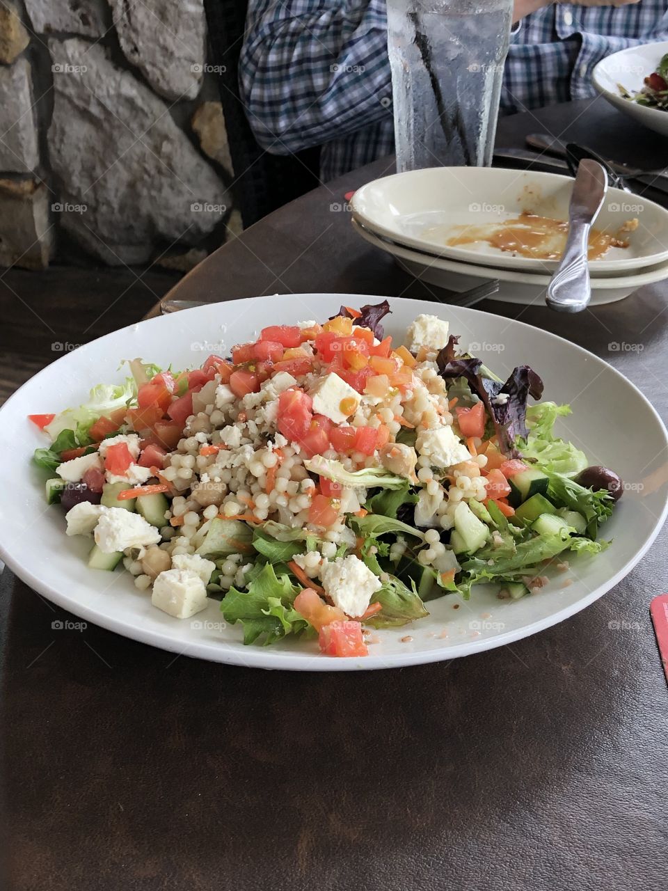 Nutritious Salad Plate