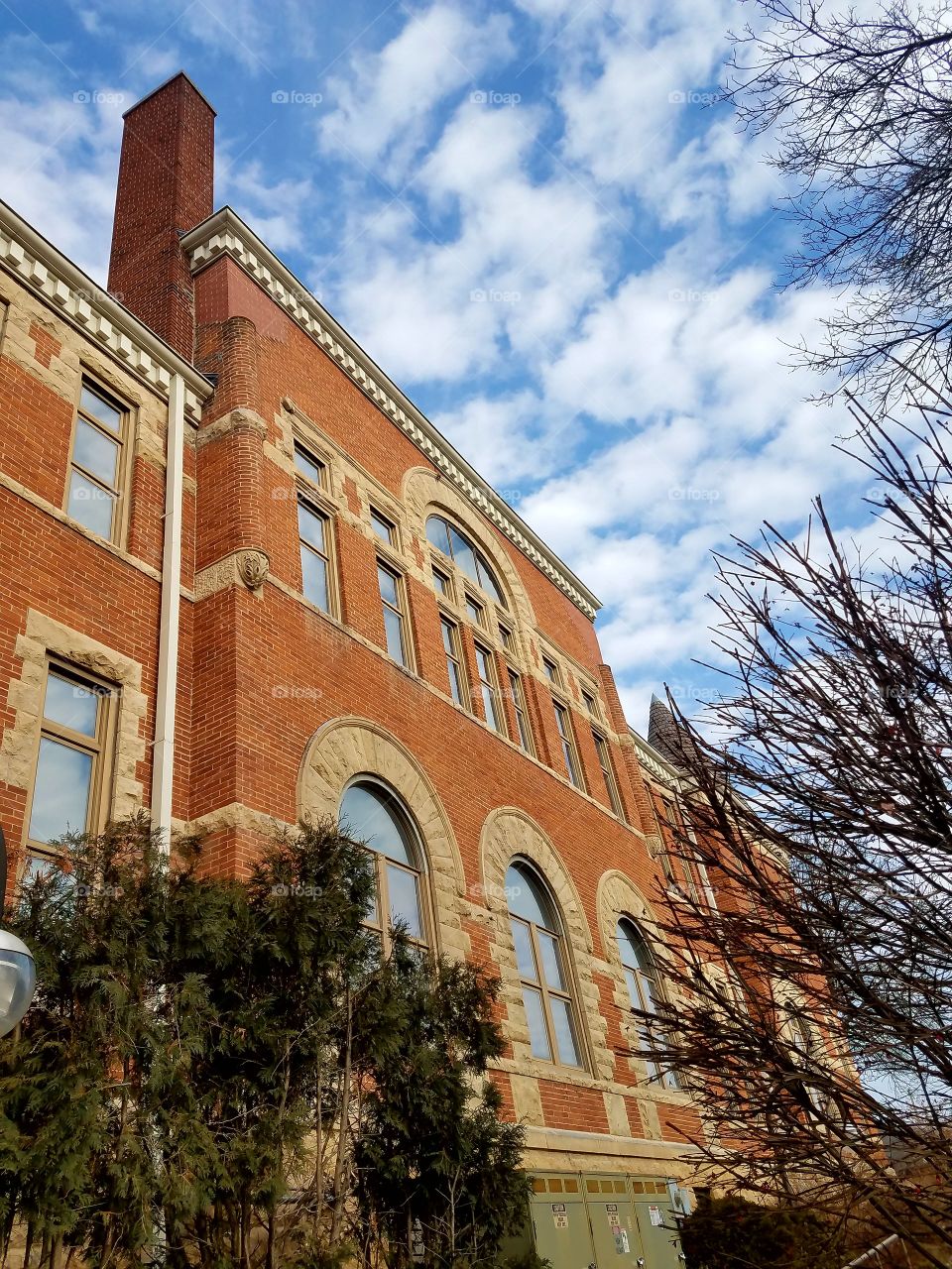 The Richland County Courthouse.
This building has so many details.