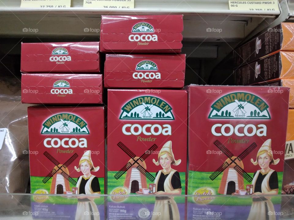 windmolen cocoa powder