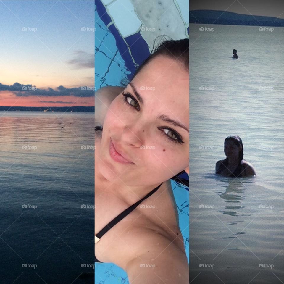 My summer in Balaton 2017 Siófok 