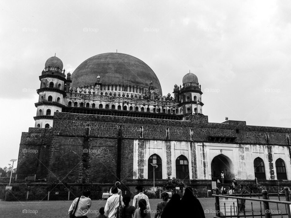 Gol gumbaz, Bijapura, Karnataka.