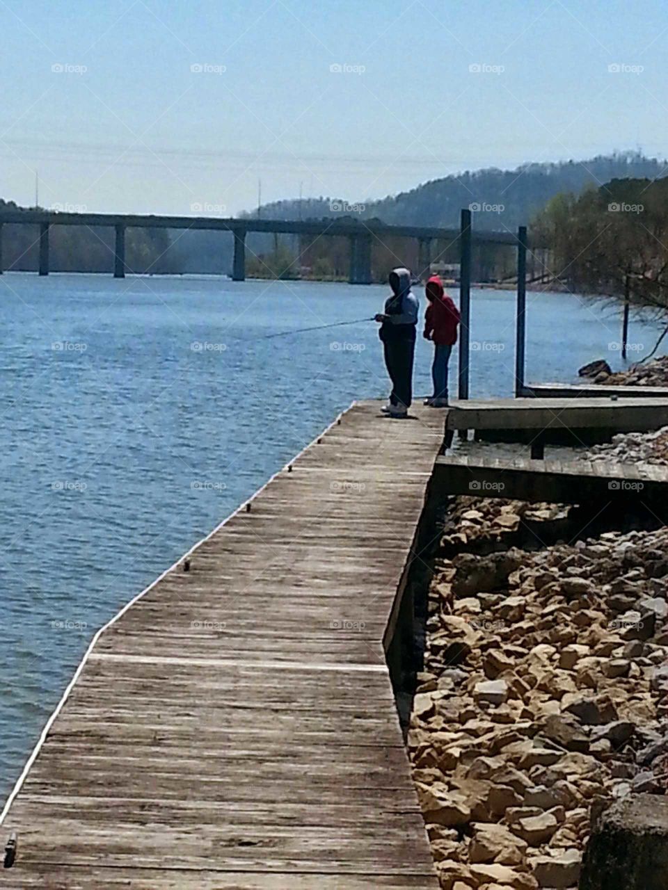 Country Boys Fishing