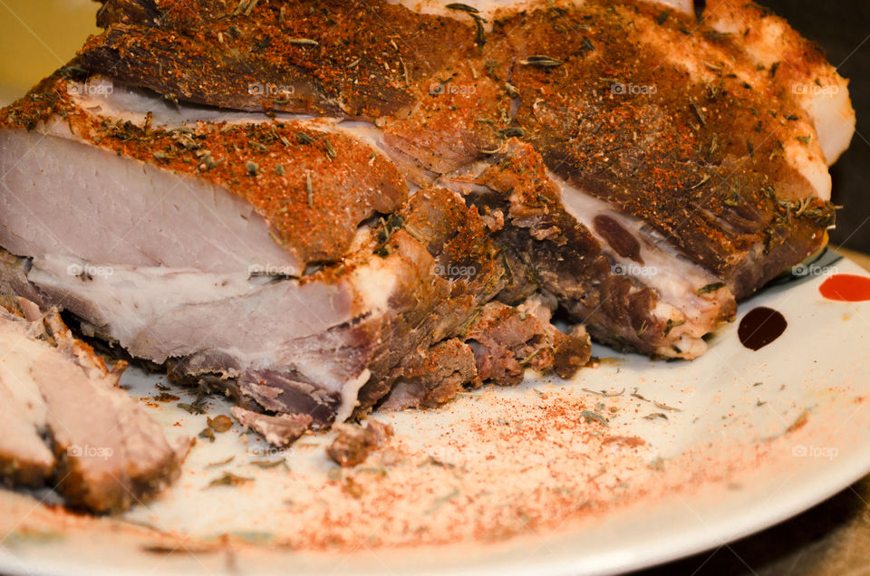 when you make your own ribs