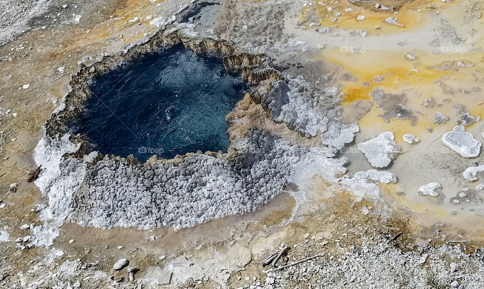 Chinese spring in Yellowstone