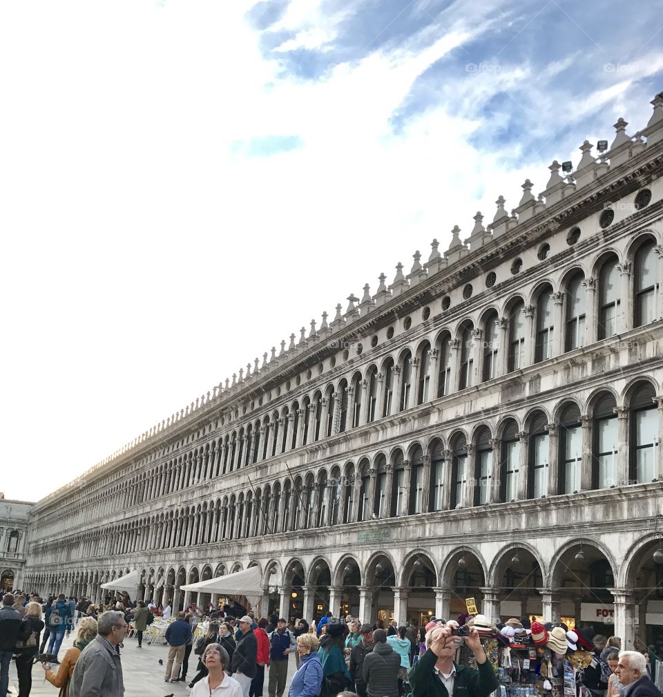 Basilica St Mark's Venice 
