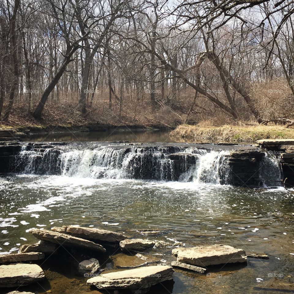 Waterfall Glen