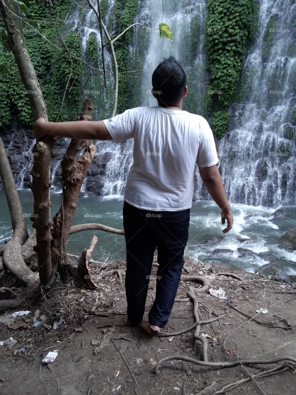 Waterfall advanture
