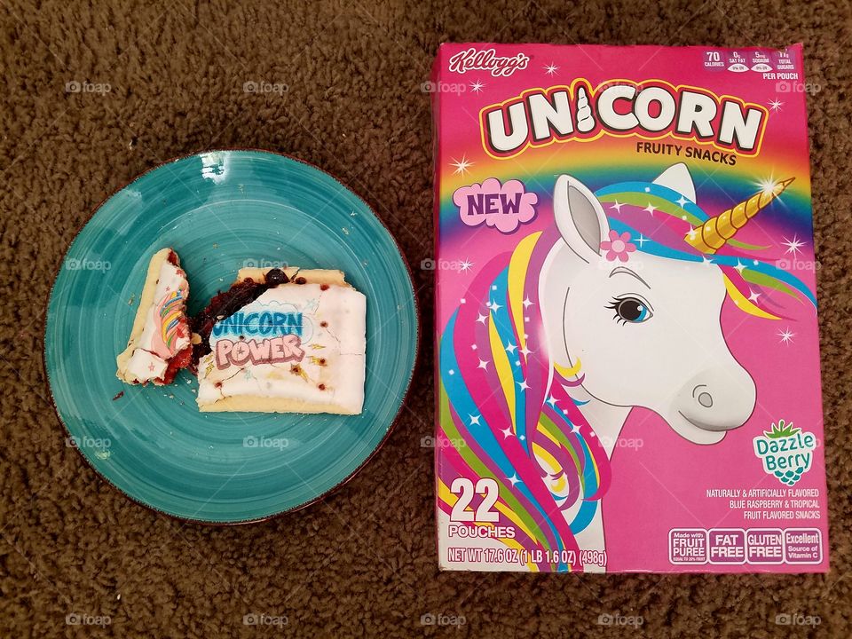 unicorn pop tarts