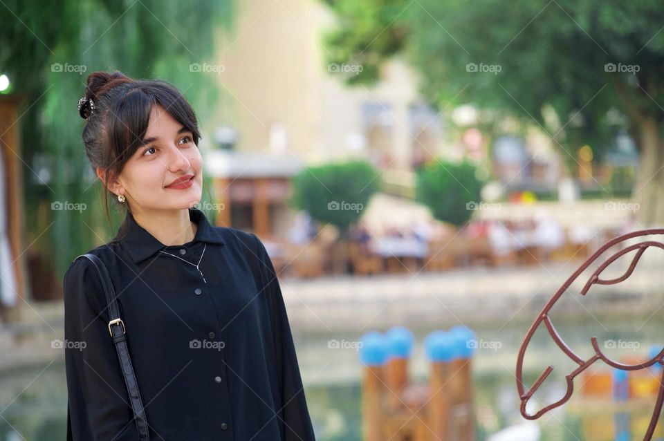 Middle Eastern girls have a natural charm that shines through in any portrait.